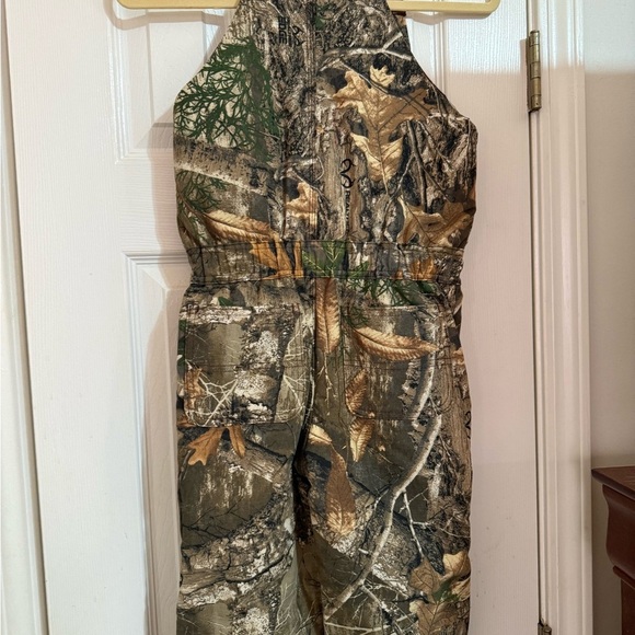 New Blue Mountain Kids' Insulated Bib Overalls - Picture 9 of 12